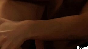 I submit as Sophie Maid, watching the lezdom domination and cunilingus