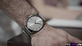 One teacher and his willing learner are ready to give you a lesson you will definitely find hard to breathe over