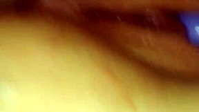 i stretch kenna's pussy with big dildo