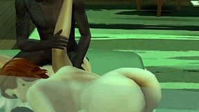 Teen Feels Emotions In Sims 4 Sex Mods Gameplay.