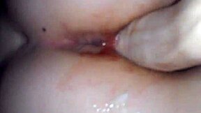 i stretch kenna's pussy with big dildo