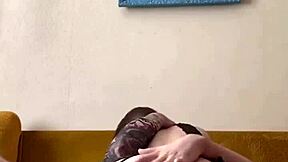 does my shy friend love my dick?