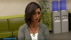 i'm watching this amateur anal scene with a petite teen and hot milf.