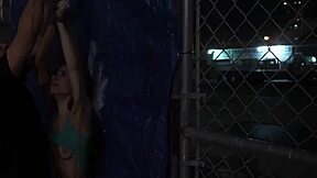 I crave rough outdoor bondage and public banging just like Anya Olsen