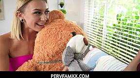 Wow! Step Bro Makes Chloe Temple and Kyler Quinn Cum Hard!