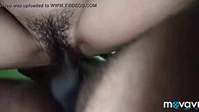 teen bent over getting fucked doggy 😈