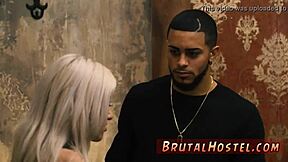 Medical Punishment Turns Rough for Big-Breasted Blonde First Time