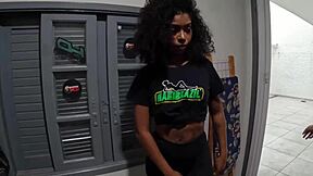 Muitas loucuras na mansão do Ted com Alessandra Lopes, Aycha Martinelly e Monique Bastos nos bastidores