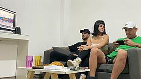 My Cousins Visit And Things Get Out Of Control Watching YouTube