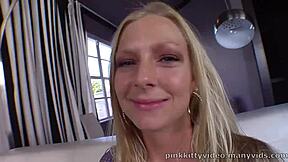 i watch britney brooks please my cock in every position