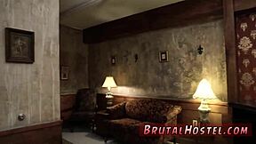 Cute teen 18+ masturbates before excited young 18+ tourists fuck her anal in homemade HD!