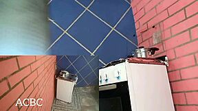 kitchen fuck ends with anal cumshot nicoli fox