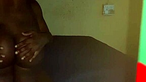 Mzansi teen bounces on big black cock in pretoria hardcore session.