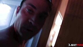 Hot Spanish Teen 18+ Double Penetrated in Wild 3-Way. Watch Her Take It All!