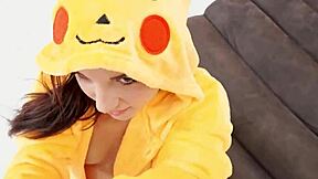 I fuked the virgn in Pikachu costome n forgot everything.