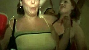 Blonde teen devours and rides coed cock hard!