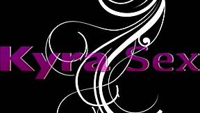 Kyra Invites Black Couple For Threesome Anal Fun With Cum In Mouth!