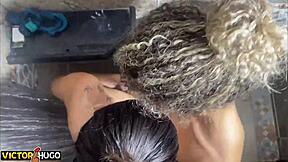 Tomando Banho Com Melhor Amiga - Fran Oliver