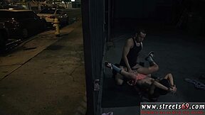 Tiny teen in butt plug bondage fuck-a-thon, mega-bitch