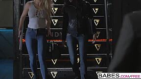 babes trouble on tap part 3 candee licious jasmine webb clip