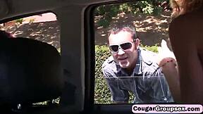 Hot Group Sex As Sleazy Milfs Fuck Sexy Young 18+ Stud