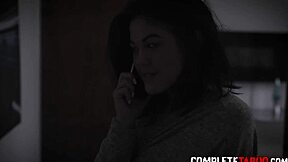 Wow! Asian Teen Gets Taboo Anal Fuck With Cumshot!