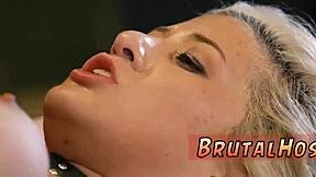 Cristi ann endures rough bdsm domination