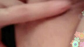 Indian Teen Masturbates On Webcam, Big Tits Exposed?