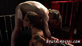 I luv tiny anal bondge with felicity feline n jade