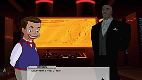 DC Comics Adventure Unfolds in Something Unlimited Part 101 with Doll Lois. Her Wild Journey Continues.