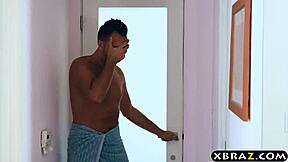 stepdad, what are you doing walking in on me masturbating?