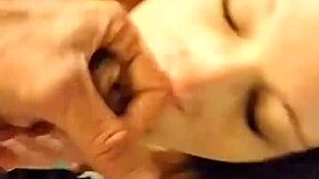 Can redhead handle monster cumload?