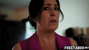 Stepdad joins wife in sex therapy.