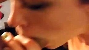 Can redhead handle monster cumload?