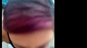 i gave her a perfect blowjob with a huge facial on this whore's face