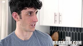 i'm cassie del isla n crystal clark, we solves stepsons hands glued on dick joshua lewis n nick strokes