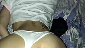 latina teen rides wet cock in amateur scene