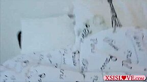 blowjob contest with my blonde teen stepsisters