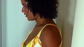 Latina teen rides monster cock naked.