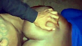 我最喜欢的黑人少女给我深喉