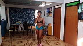 Stepsister Delivers Real Sloppy Deepthroat Mastery