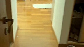 Is the skinny teen cousin discovered with big tits?