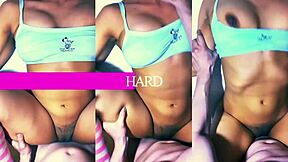 Innocent College Girl's Unforgettable Afternoon With Neighbor