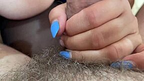 In this role play, I'm getting so horny with cum in my pussy