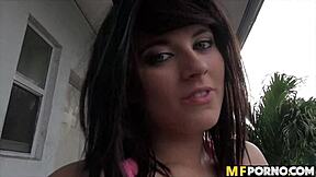 Gorgeous Emo Brunette Oxuanna Envy Fucks