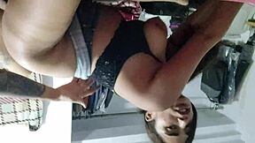 hot night with latina big tits and monster cock