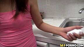 Why is this amateur Latina fucking on film in POV?