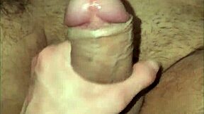 italian teen girl strokes boyfriend's big cock in morning