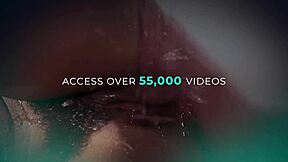 Petite blonde teen gets ass banged by coworker