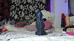 Dildo play in my chatroom at sheer com siswet